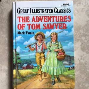 The Adventures of Tom Sawyer by Mark Twain